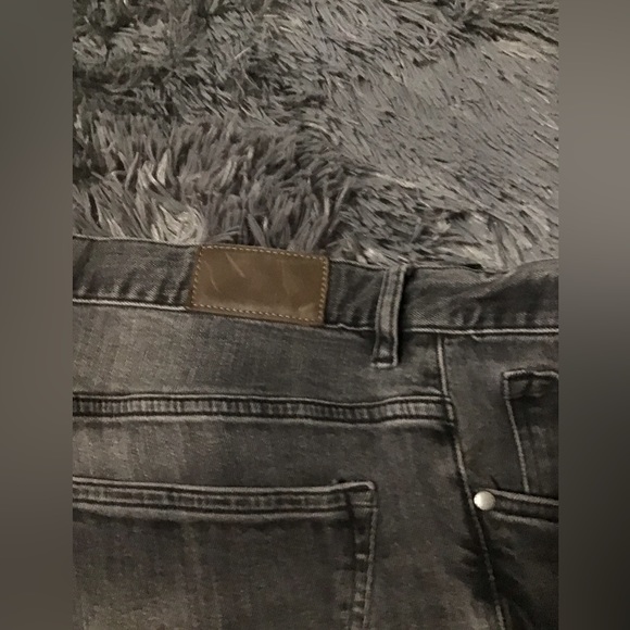 EUC Mens 36 H&M Charcoal Skinny Jeans - Picture 4 of 10